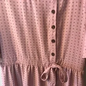 Wren And Ivory Xl Nursing Friendly, Maternity Friendly Dress | Color: Pink | Size: Xl | Taliakruse's Closet